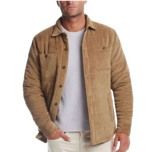 Weatherproof Men's Tan Shirt Jacket